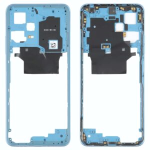 For Xiaomi Redmi Note 12 Middle Frame Bezel Plate (Blue)