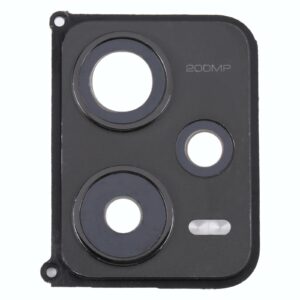 Back Camera Lens Frame for Xiaomi Redmi Note 12 Pro+ (Black)