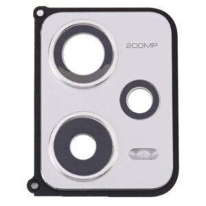 Back Camera Lens Frame for Xiaomi Redmi Note 12 Pro+ (Silver)