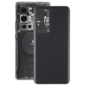 For vivo X70 OEM Glass Battery Back Cover(Black)