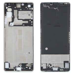 For Sony Xperia 10 IV Original Middle Frame Bezel Plate (White)