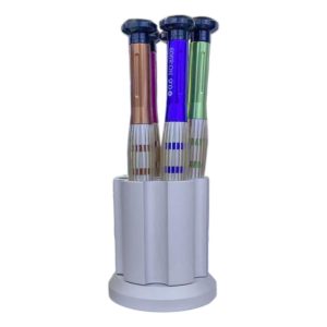 360 Degree Rotating Pen Holder