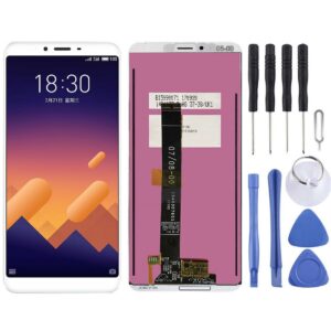 TFT LCD Screen for Meizu E3 with Digitizer Full Assembly(White)