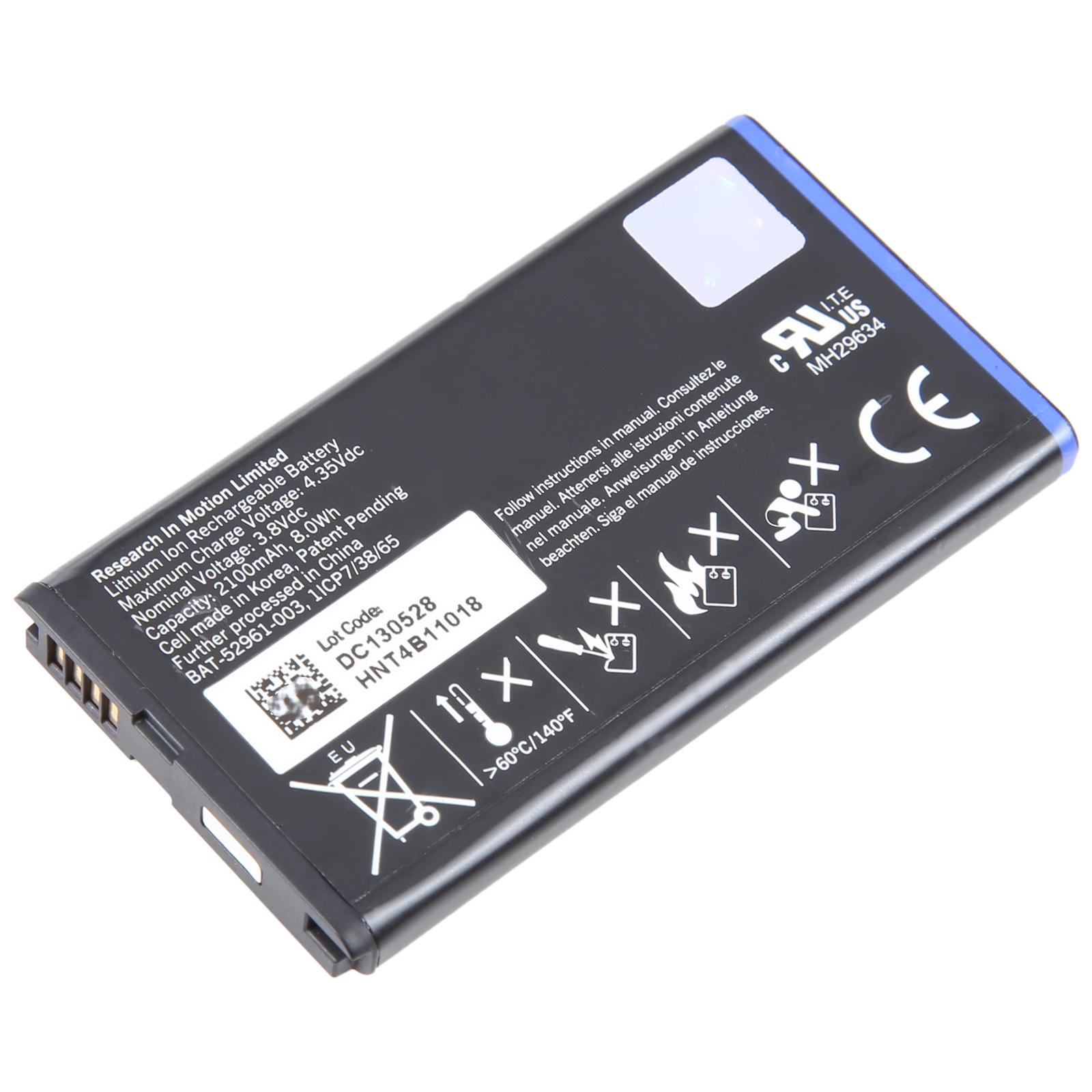 For Blackberry Q10 NS-1 NX-1 2100mAh Battery Replacement BAT-52961