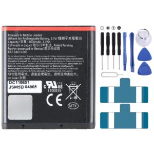 For Blackberry CURVE 9350 9360 9370 1000mAh Battery Replacement