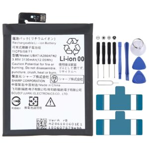 For Sharp AQUOS R2 SH-03K 706SH shv42 Battery Replacement UBAT I A286AFN2