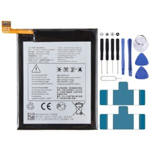 For Alcatel PIXI 4 8050D 9003X 2580mAh Battery Replacement TLP025GC