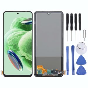 TFT LCD Screen For Xiaomi Redmi Note 12 5G with Digitizer Full Assembly