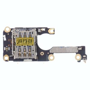For OPPO Find X3 Original SIM Card Reader Board With Mic