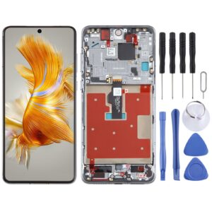 Original LCD Screen For Huawei Mate 50 Digitizer Full Assembly with Frame