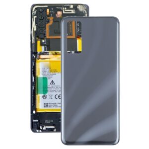 Glass Battery Back Cover for ZTE Axon 20 5G A2121(Black)