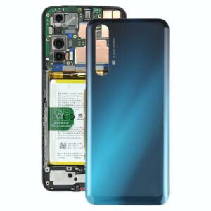 For OPPO Realme X3 / Realme X3 SuperZoom / Realme X50 5G (China) Battery Back Cover (Blue)