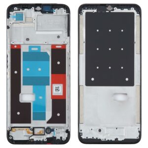 For Realme C35 Original Front Housing LCD Frame Bezel Plate