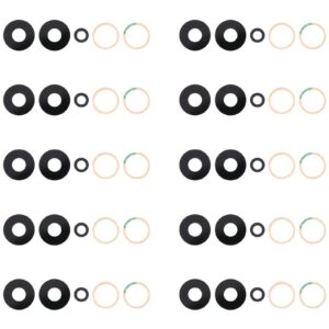 For Xiaomi Redmi Note 11T Pro 10pcs Back Camera Lens