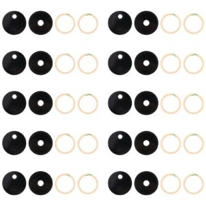 For vivo Y16 10pcs Back Camera Lens