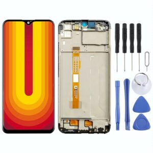 OEM LCD Screen For vivo Y11  Digitizer Full Assembly with Frame
