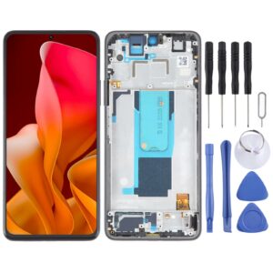 For Xiaomi Redmi Note 11 Pro+ 5G LCD Screen For Digitizer Full Assembly with Frame(Black)