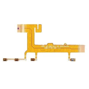 Power Button & Volume Button Side Keys Flex Cable Ribbon  Parts for Nokia Lumia 625