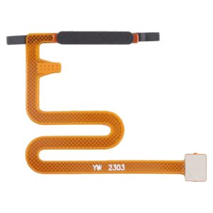 For Samsung Galaxy A14 SM-A145P Original Fingerprint Sensor Flex Cable (Black)