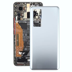 For Xiaomi Redmi K50 Ultra / 12T / 12T Pro Original Battery Back Cover(Silver)