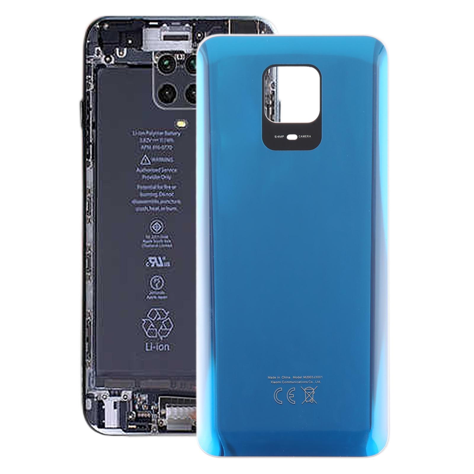 For Xiaomi Redmi Note Pro India OEM Glass Battery Back Cover