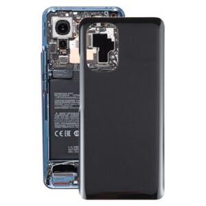 For Xiaomi Mi 11x OEM Glass Battery Back Cover(Black)