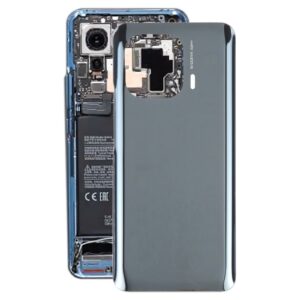 For Xiaomi Mi 11 Pro Battery Back Cover(Black)