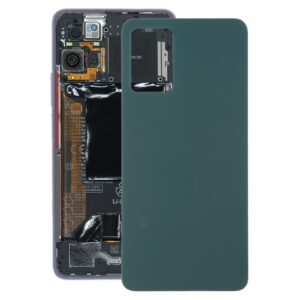 For Xiaomi 11i Glass Battery Back Cover(Green)