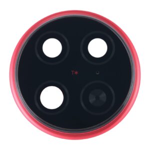 For vivo X90 Pro Original Camera Lens Cover (Red)
