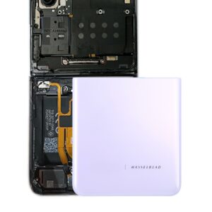 For OPPO Find N2 Flip Original Battery Back Cover(Purple)