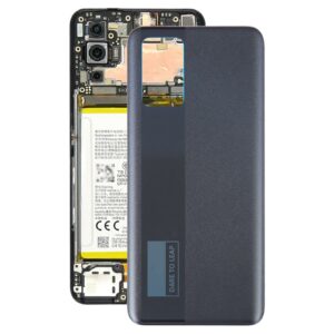 For Realme GT Neo Original Battery Back Cover(Black)