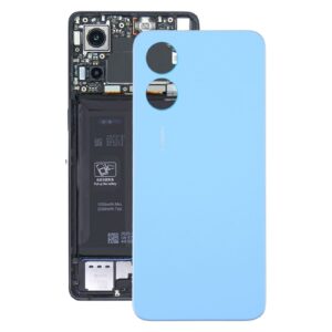 For OPPO A17 Original Battery Back Cover(Blue)