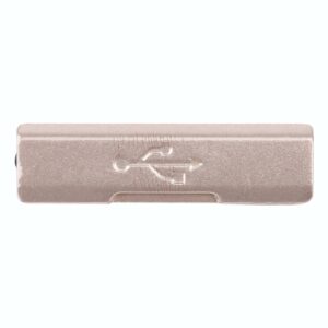 For LG G Pad X 8.0 V520 Original USB Interface Dustproof Cap (Gold)