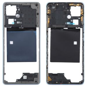 For Xiaomi Redmi Note 12 Pro+ Original Middle Frame Bezel Plate (Blue)