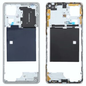 For Xiaomi Redmi Note 12 Pro+ Original Middle Frame Bezel Plate (Silver)