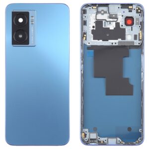 For OPPO A57 Original Battery Back Cover with Middle Frame(Blue)