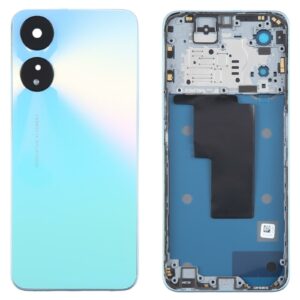 For OPPO A78 Original Battery Back Cover with Middle Frame(Blue)