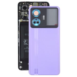 For Realme GT Neo 5 Original Battery Back Cover(Purple)