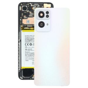 For OPPO Reno7 Pro Original Battery Back Cover with Camera Lens Cover(Gold)
