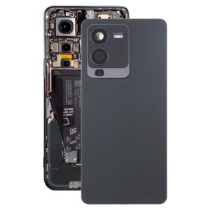 For vivo S15 Original Battery Back Cover with Camera Lens Cover(Black)