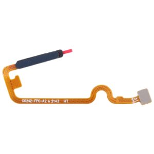 For Infinix Zero 8i X687B Original Fingerprint Sensor Flex Cable (Black)