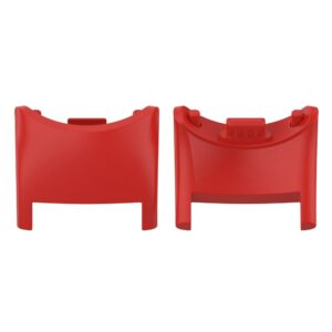 For Xiaomi Mi Band 8 1 Pair  PC Plastic Watch Band Connector(Red)