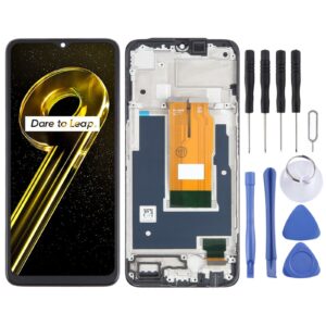 OEM LCD Screen For Realme 9i 5G Digitizer Full Assembly with Frame