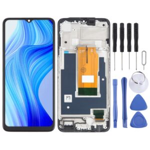 OEM LCD Screen For Realme V20 Digitizer Full Assembly with Frame