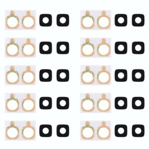 For Galaxy J5 10pcs Back Camera Lens Cover with Sticker
