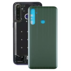 For OPPO Realme 6i Battery Back Cover (Green)