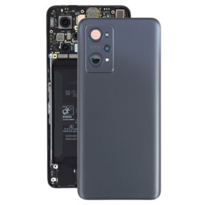 For Realme GT Neo 3T Original Battery Back Cover with Camera Lens Cover(Black)