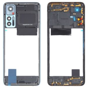 For TCL 30 4G / 30 5G Original Middle Frame Bezel Plate (Blue)