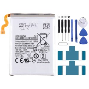 EB-BF711ABY 2370mAh Battery Replacement For Samsung Galaxy Z Flip 3 5G SM-F711U
