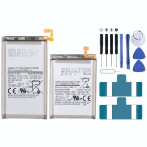 EB-BF907ABA EB-BF901ABA 1 Pair 2100mAh 2135mAh Battery Replacement For Samsung Galaxy Fold 5G